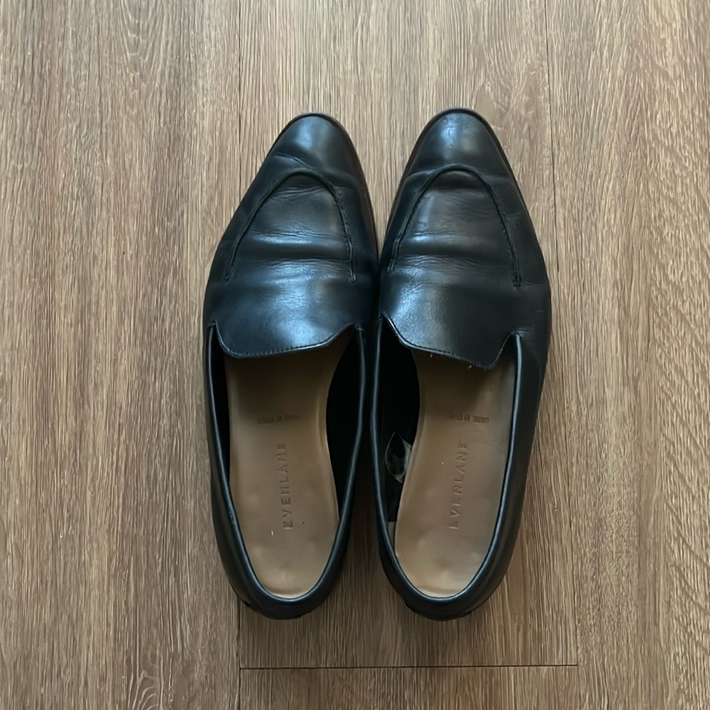 Everlane leather loafer